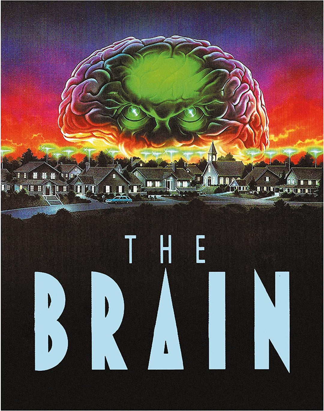 The Brain (Limited Edition) [Blu-ray]