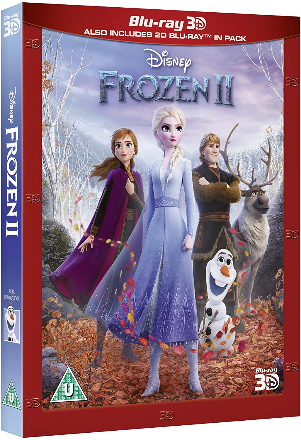 Disney's Frozen 2 - Family/Musical [Blu-Ray]
