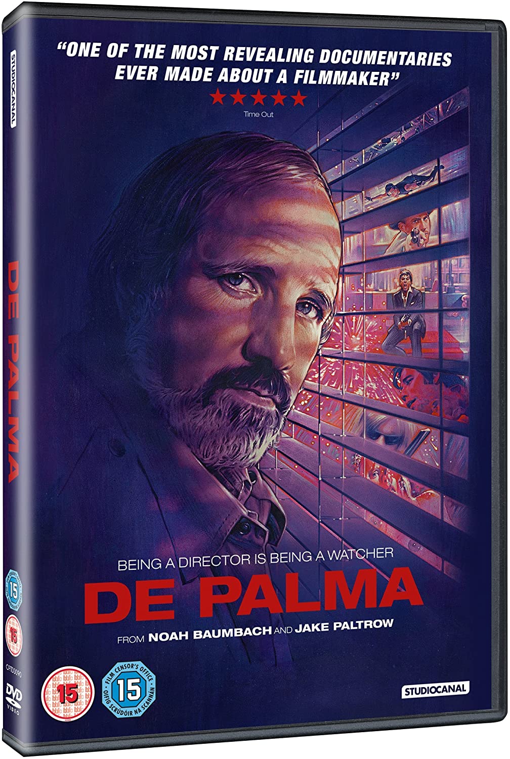 De Palma [2016] - Documentary [DVD]