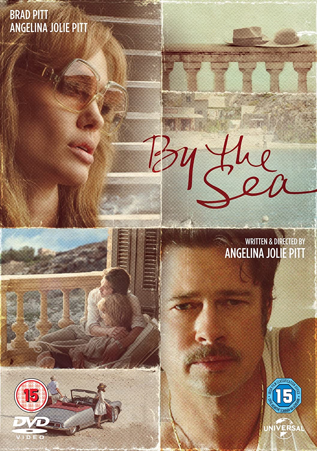 By The Sea [2015] - Romance/Drama [DVD]