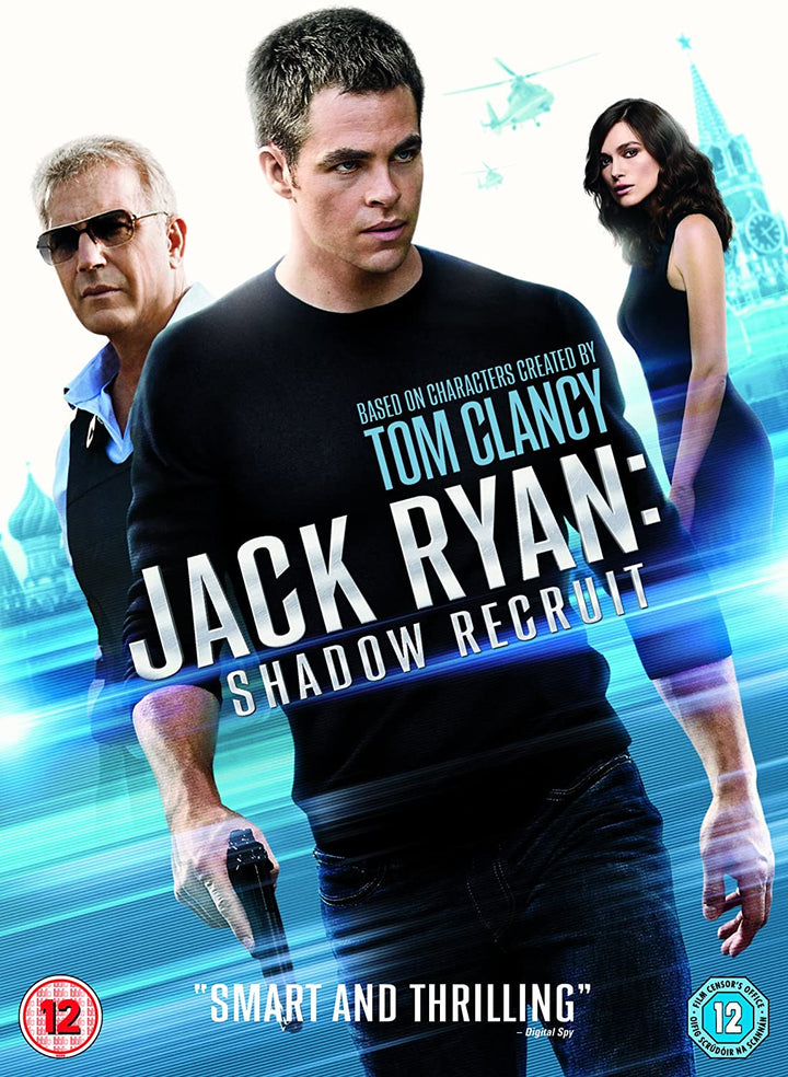 Jack Ryan: Shadow Recruit - Thriller [DVD]