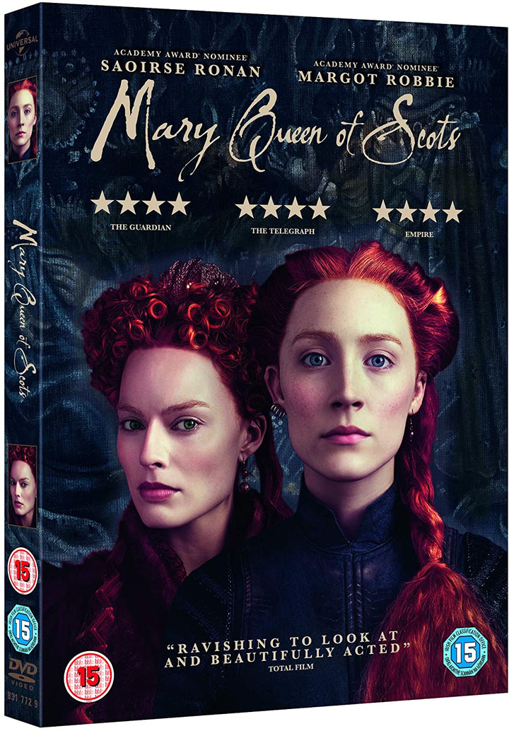 Mary Queen of Scots [2018] - Drama/History [DVD]