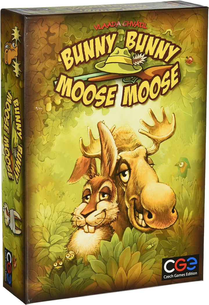 Czech Games Edition CGE00008 Bunny Bunny Moose Moose Brettspiel, mehrfarbig