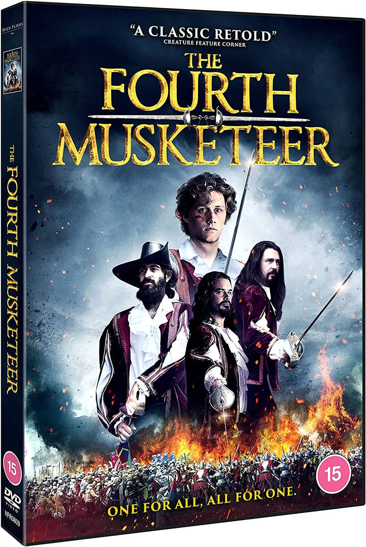 The Fourth Musketeer  [2021] [DVD]