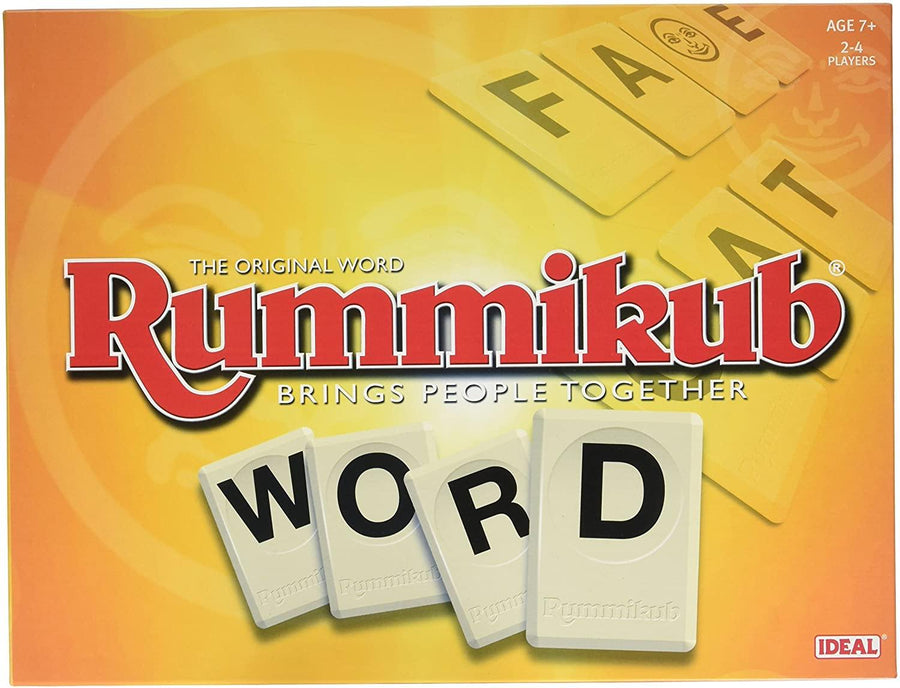 Rummikub Word Game - Yachew
