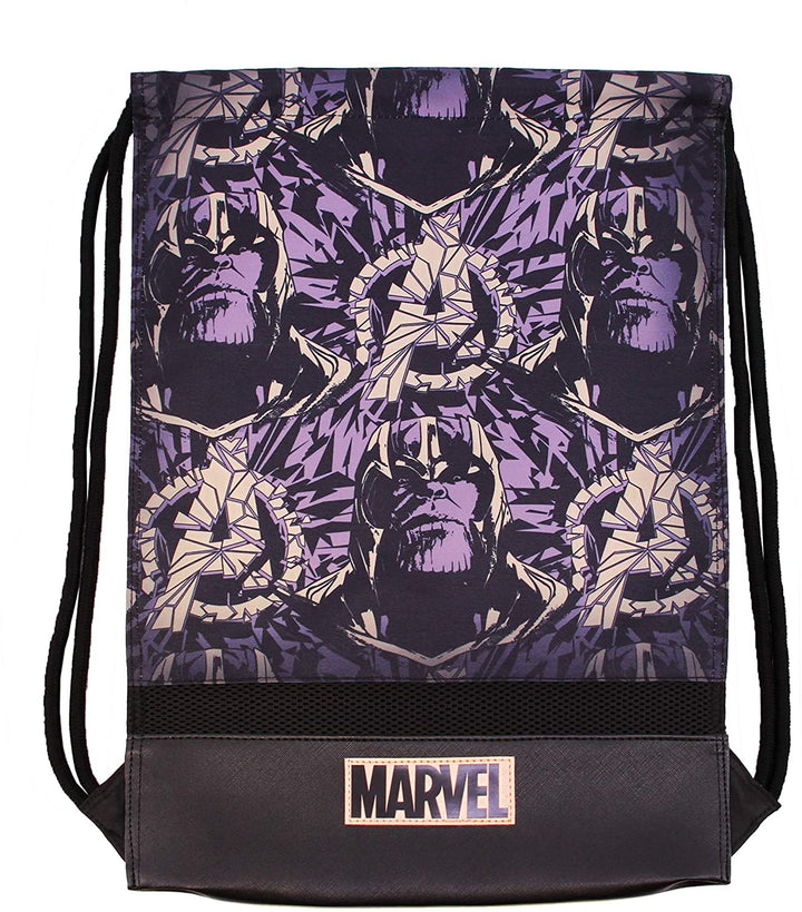 Marvel Thanos-Storm Drawstring Bag