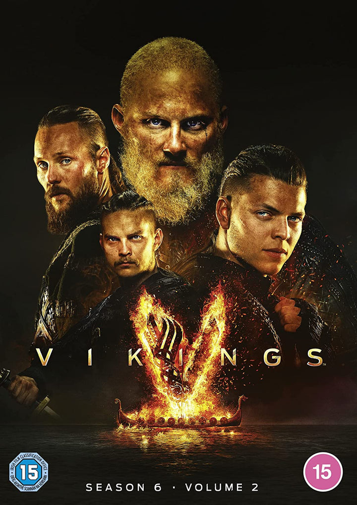 Vikings: Season 6 Volume 2  [2020] [DVD]