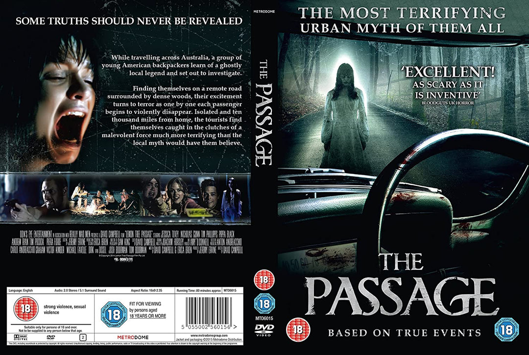 The Passage [2017] - Thriller [DVD]