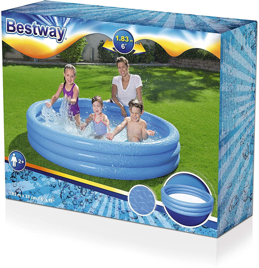 Bestway 72 x 13 Inch Play Pool - Yachew