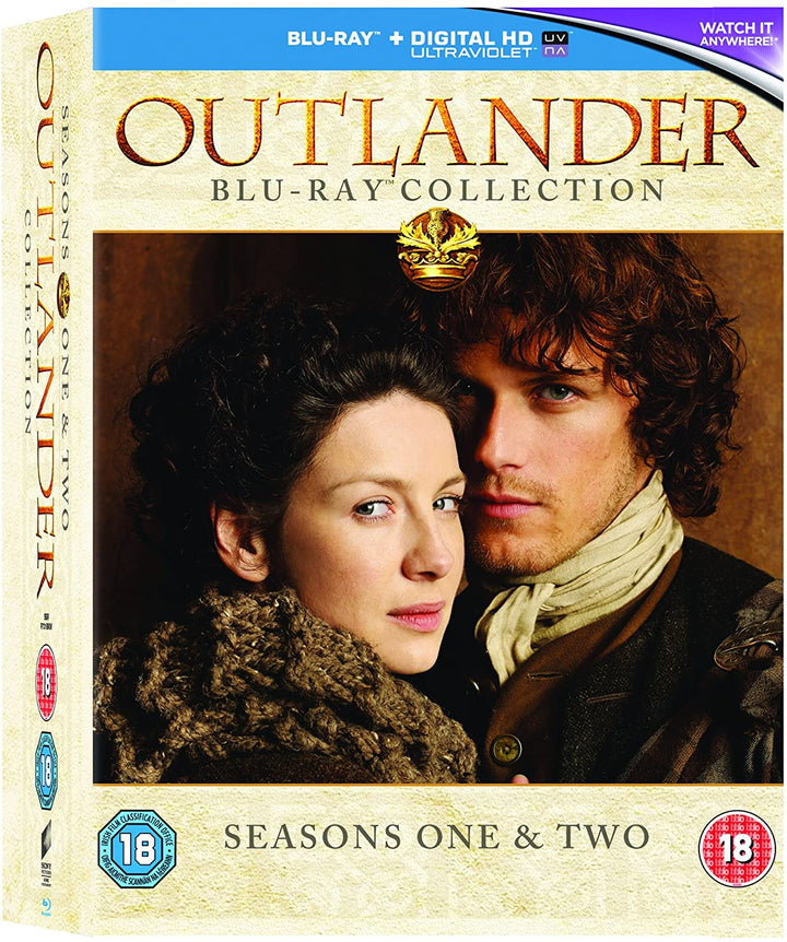 Outlander – Season 1 & 2 [2016] [Region Free]