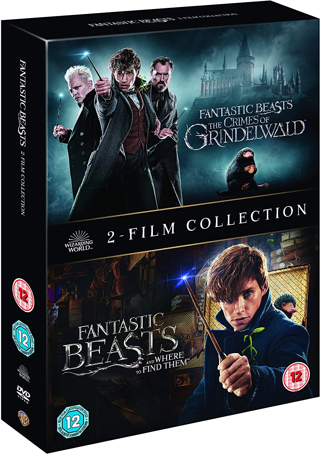 Fantastic Beasts 2-Film Collection [DVD]