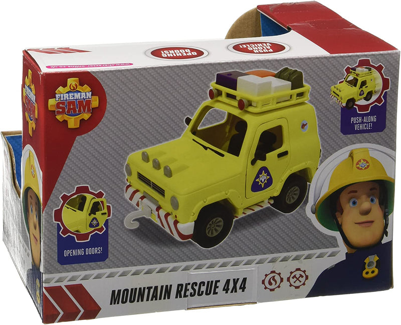 Fireman Sam Mountain Rescue 4 x 4 Jeep