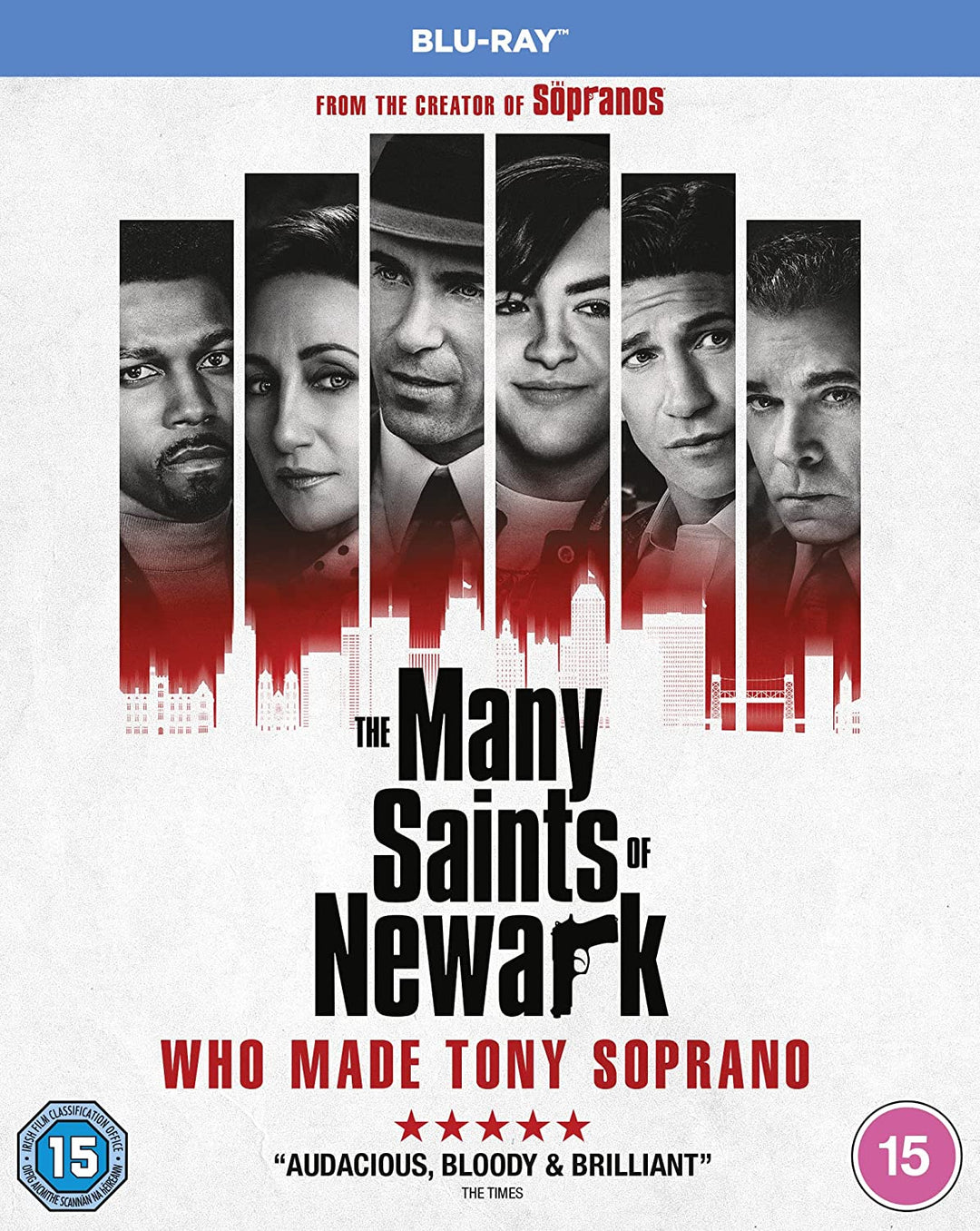 The Many Saints of Newark [BD]  [2021] [Region Free] [Blu-ray]
