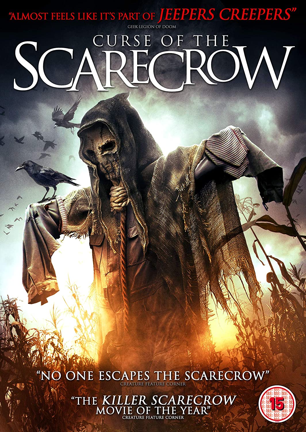 Curse of the Scarecrow - Horror [DVD]