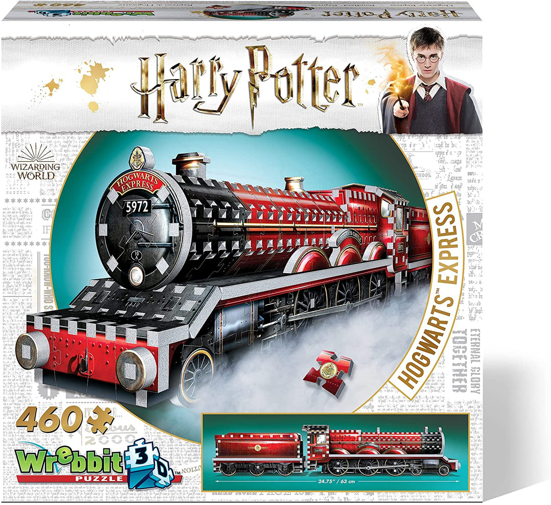 Wrebbit 3D Puzzle  W3D 1009 Harry Potter Hogwarts Express Puzzle