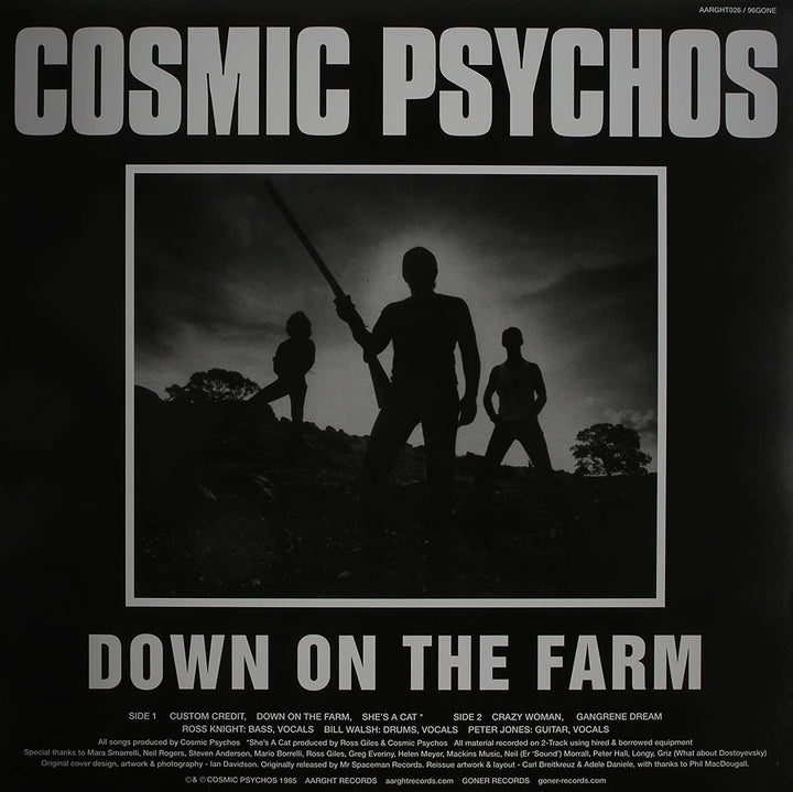 Cosmic Psychos - Down On The Farm [12" VINYL] - [VINYL]