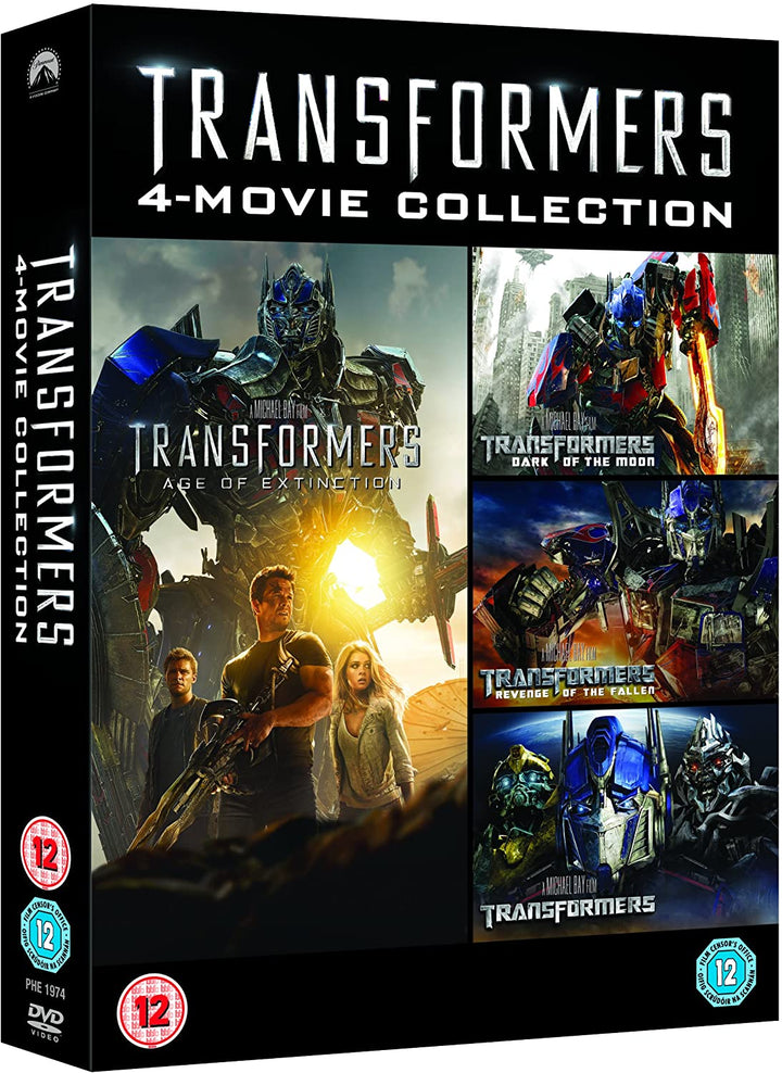 Transformers 1-4