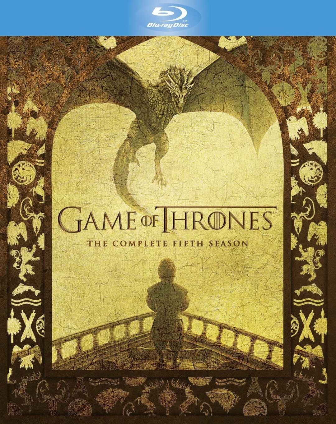 Game of Thrones: Season 5 (2015) - Blu-ray (Region B) (‎MSE1486893)