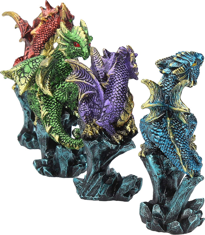 Nemesis Now Dragonling Brood Set Of 4,