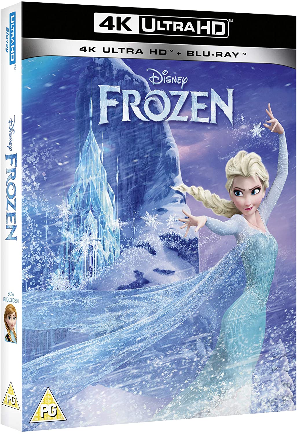 Disney's Frozen - Family/Musical [Blu-Ray]