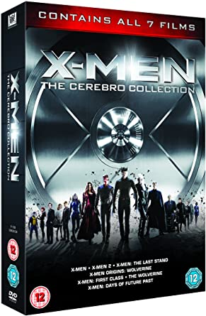 X-Men - The Cerebro Collection [DVD] [2014]