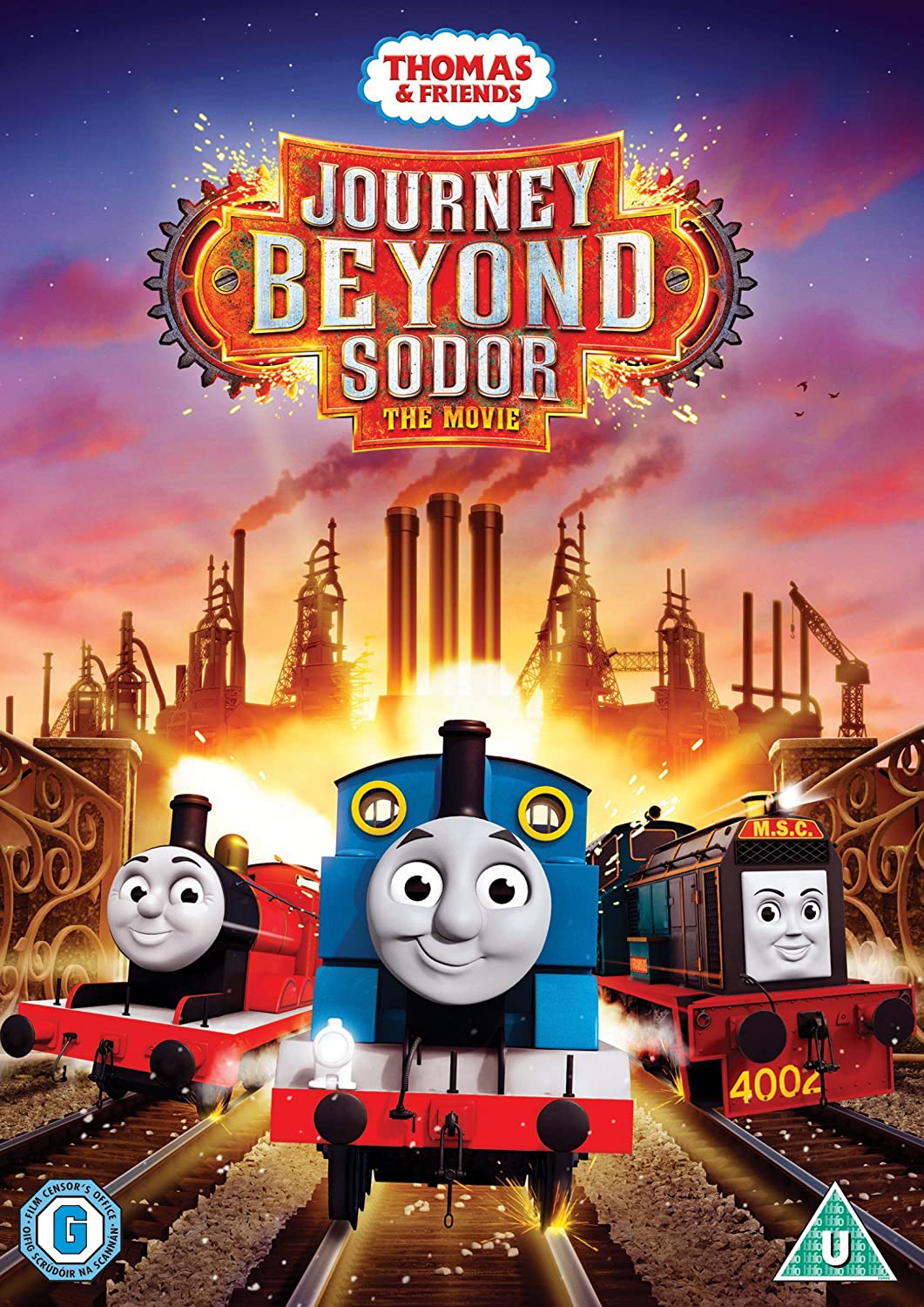 Thomas & Friends: Journey Beyond Sodor [DVD]