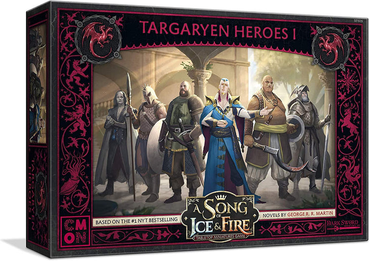 A Song of Ice and Fire: Targaryen Heroes 1