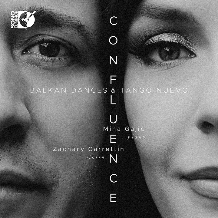 Confluence [Mina Gajić; Zachary Carrettin] [Sono Luminus: DSL-92256] [Audio CD]