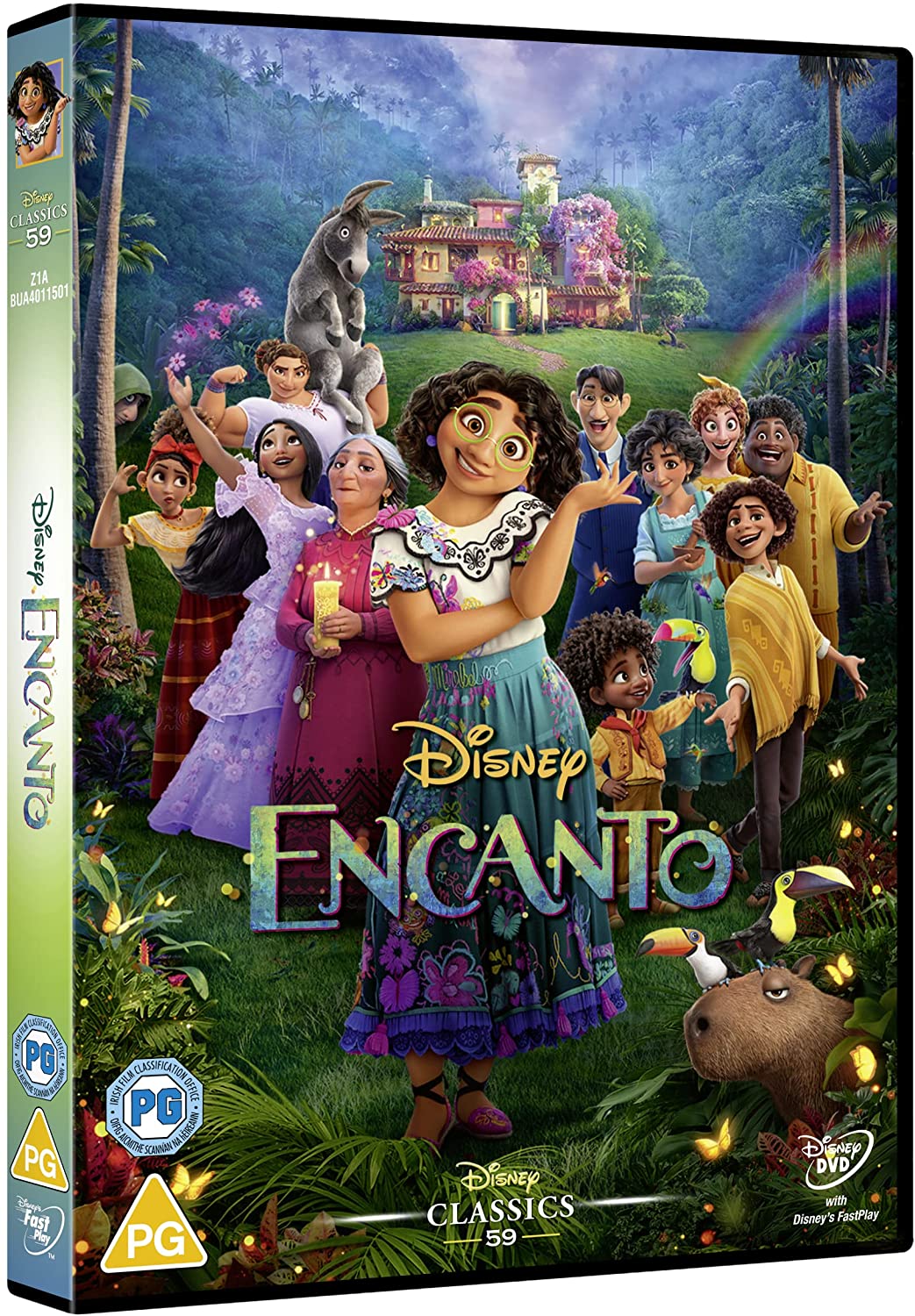 Disney's Encanto DVD [2021] - [DVD]