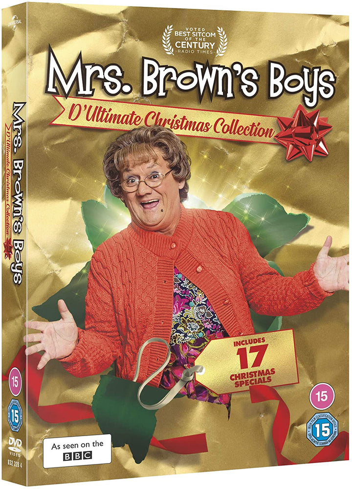 Mrs Brown's Boys: D'Ultimate Christmas Collection - Sitcom [DVD]