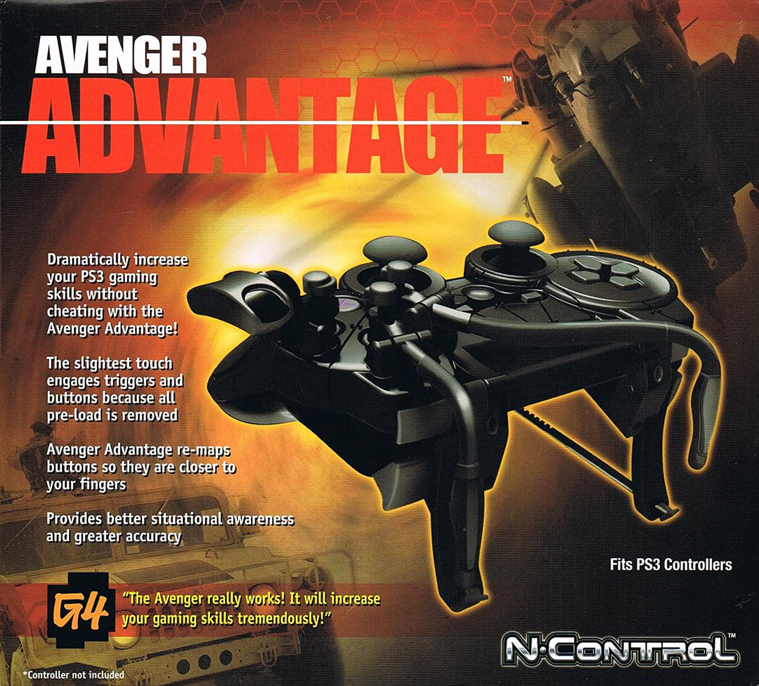 PS3 Avenger Advantage Controller-Cheat-Adapter 2017 (no controller included)