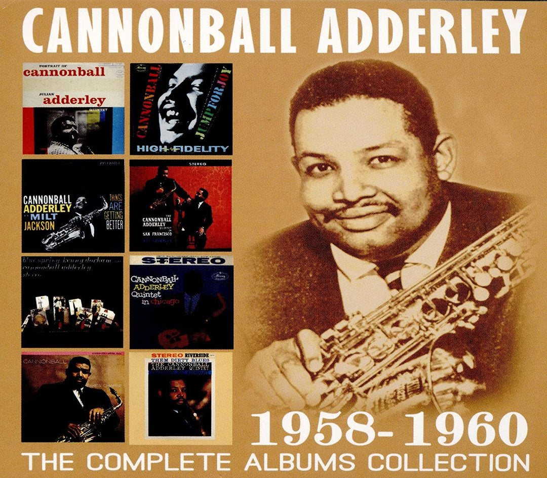 The Complete Albums Collection 1958-1960 - Cannonball Adderley  [Audio CD]