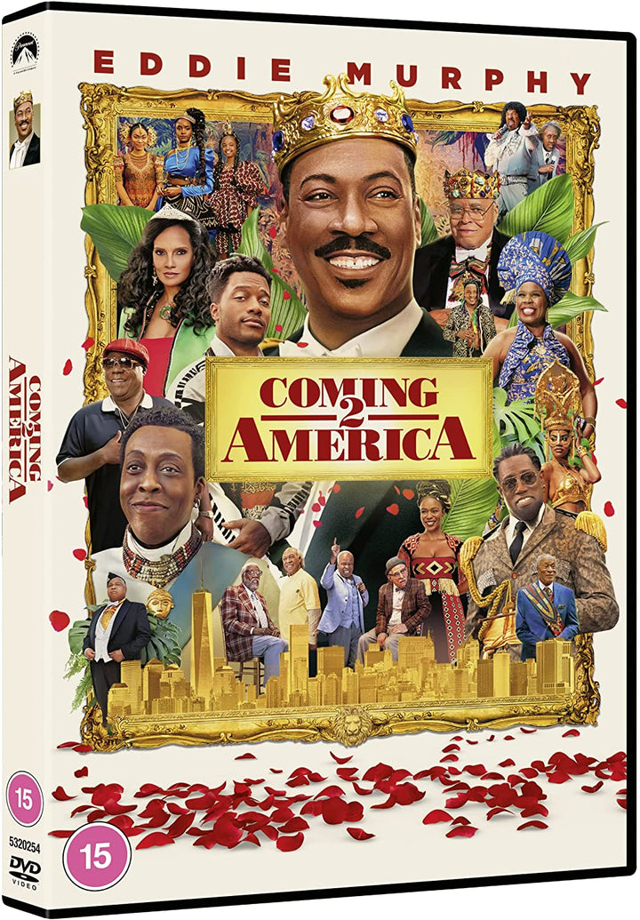 Coming 2 America - Comedy/Rom-com [DVD] [2022]