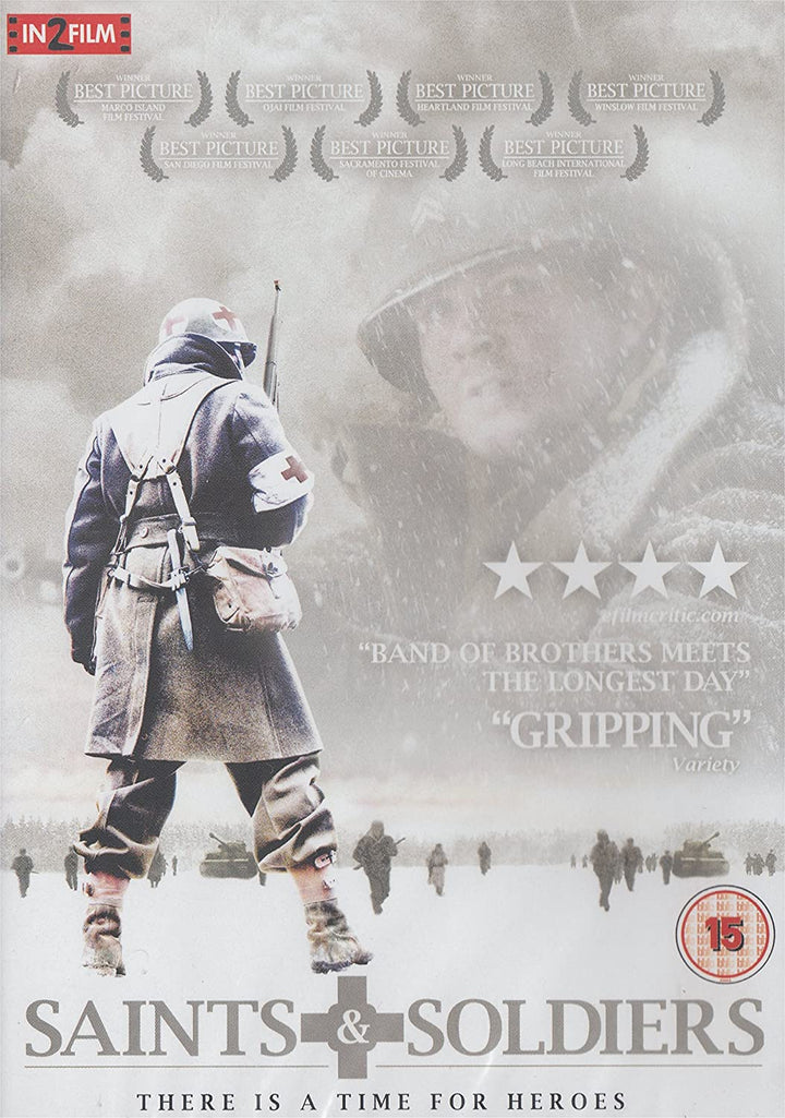 Saints And Soldiers - Documentary/Short [DVD]