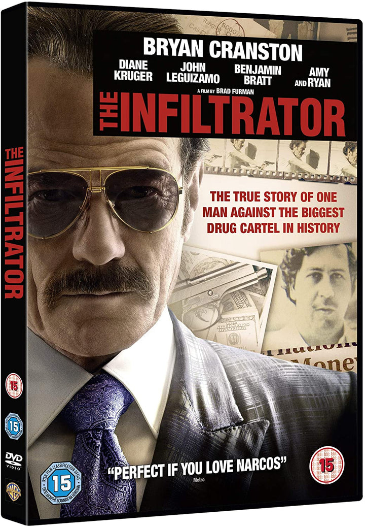The Infiltrator [2016] [2017] - Crime/Thriller [DVD]