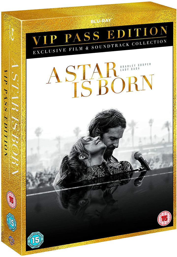 A Star is Born (2018) - VIP Pass Edition
