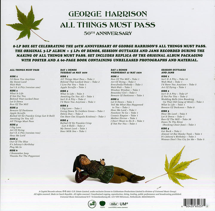 George Harrison - All Things Must Pass (50th Anniversary - Super Deluxe) [Vinyl]