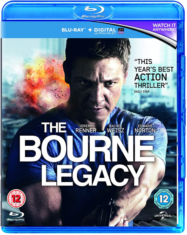 The Bourne Legacy - Action/Thriller [Blu-ray]