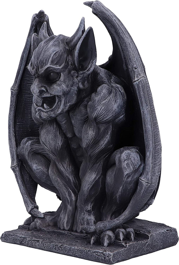 Nemesis Now Adalward Dark Black Grotesque Gargoyle Figurine, 26cm