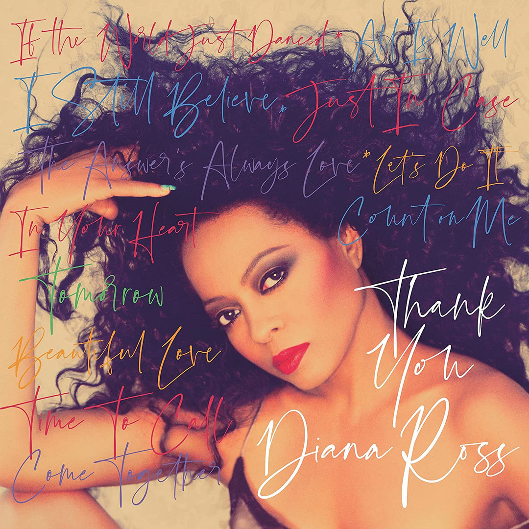 Diana Ross - Thank You  [Audio CD]