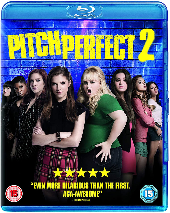 Pitch Perfect 2 - Musical/Comedy [Blu-ray]