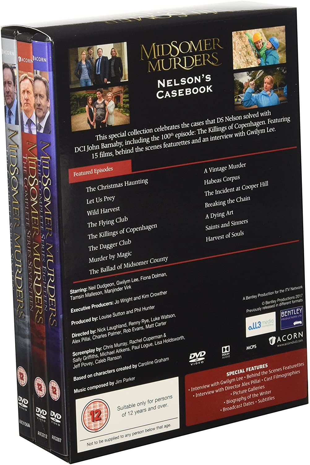 Midsomer Murders - Nelson's Casebook - Mystery [DVD]
