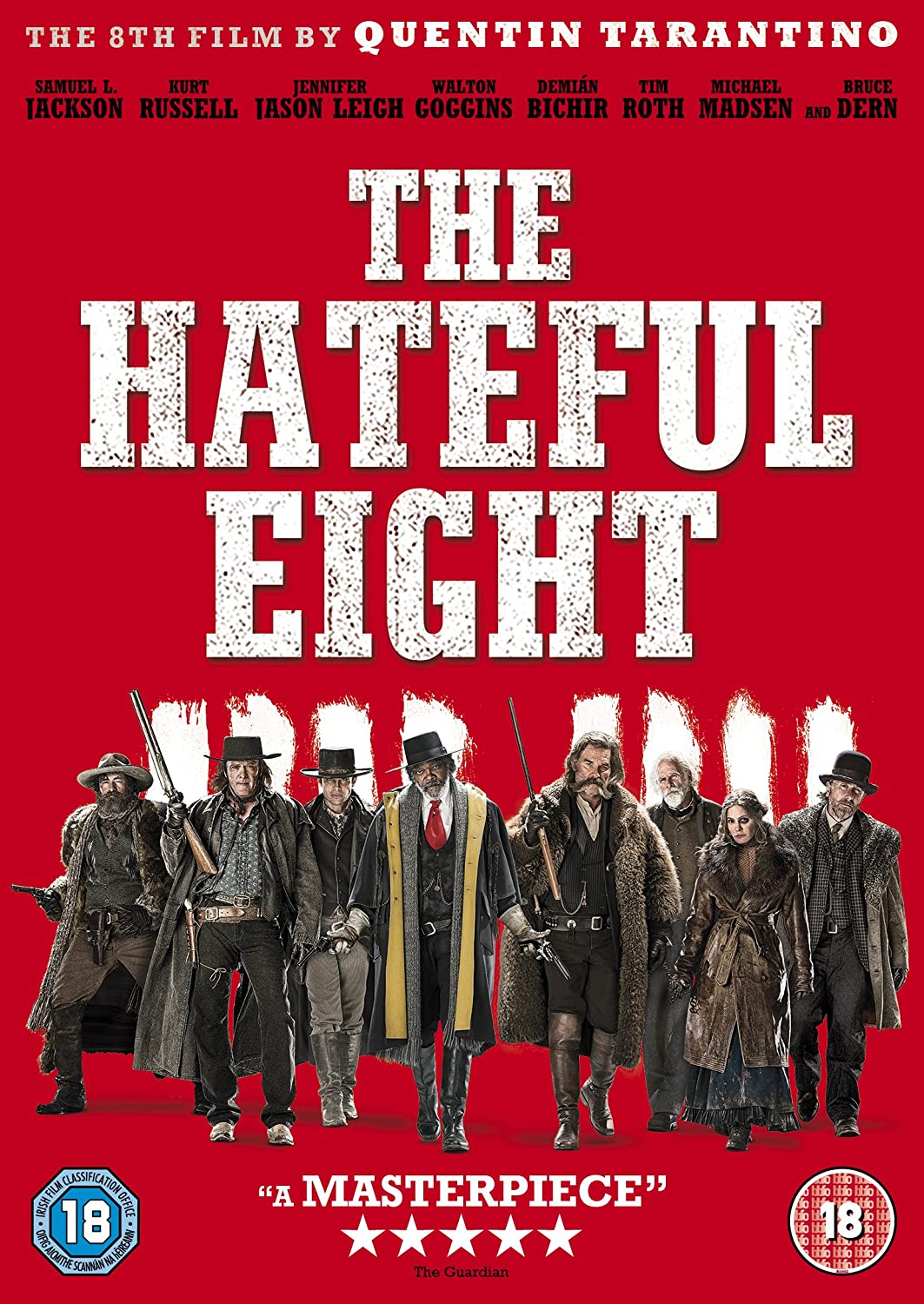 The Hateful Eight [DVD] [2017]