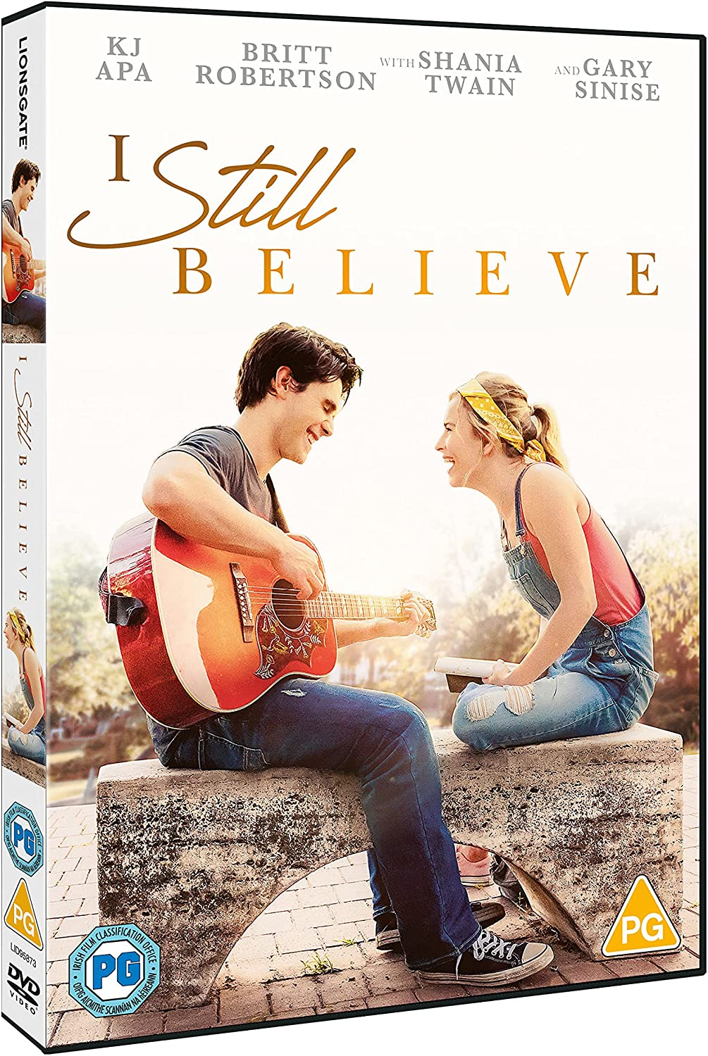 I Still Believe - Romance/Drama [DVD]