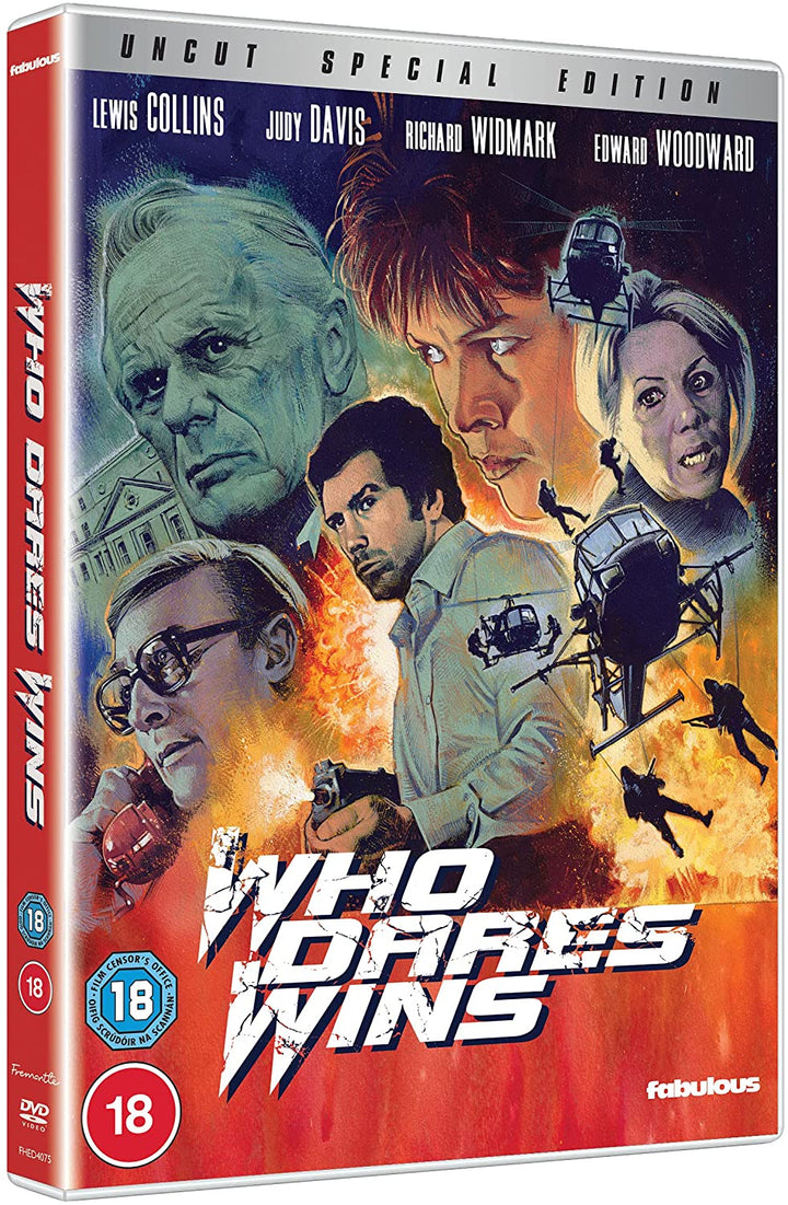 Who Dares Wins (Uncut [1982] - Action/Political thriller [DVD]