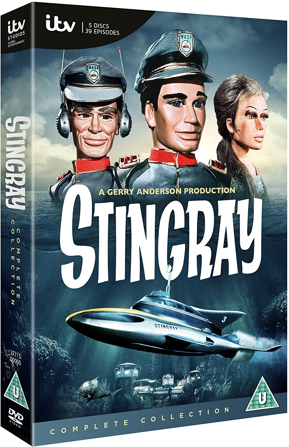 Stingray The Complete Collection [DVD]