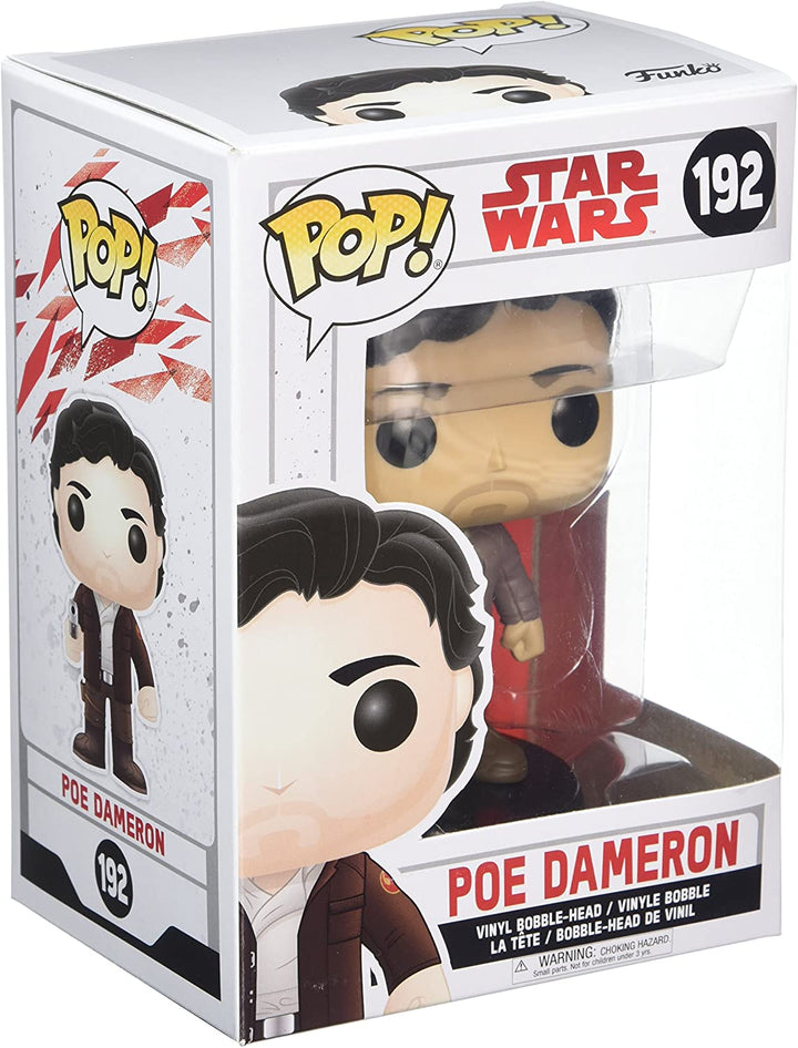 Star Wars Poe Dameron Funko 14747 Pop! Vinyl #192
