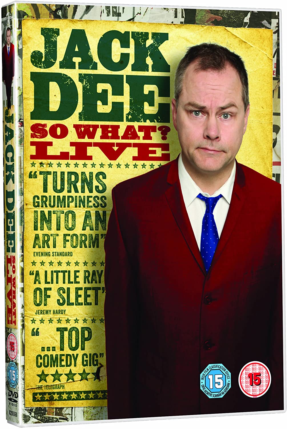 Jack Dee: Na und? Live [2013]