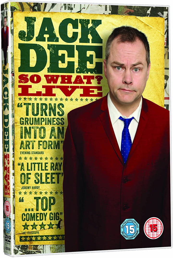 Jack Dee: Na und? Live [2013]