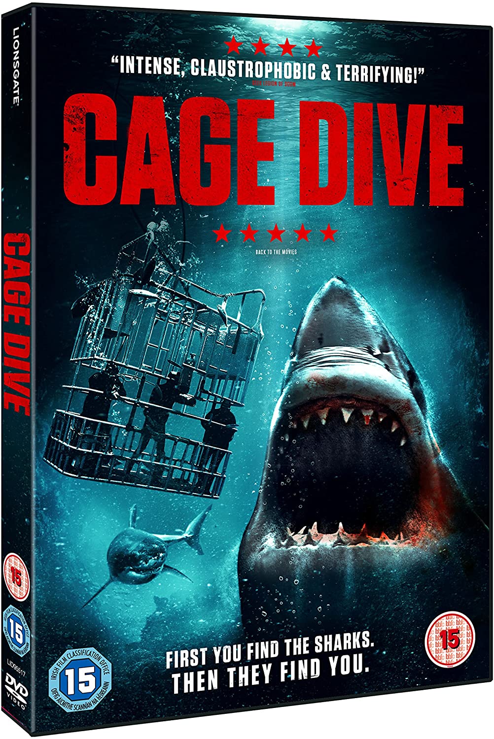 Cage Dive - Horror/Drama [DVD]